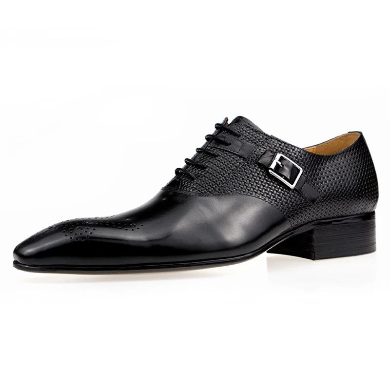 Marcello Woven Oxfords
