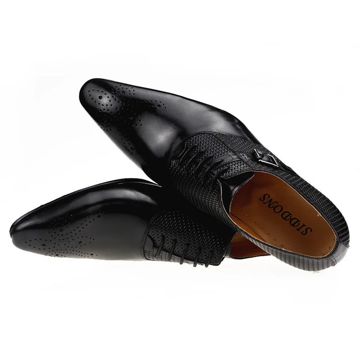 Marcello Woven Oxfords