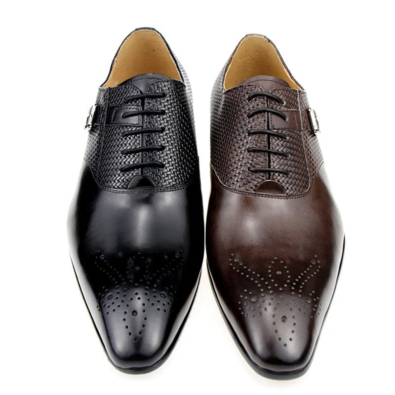 Marcello Woven Oxfords