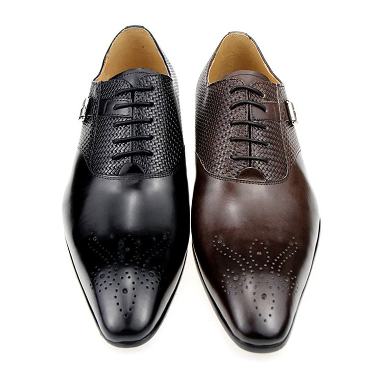 Marcello Woven Oxfords