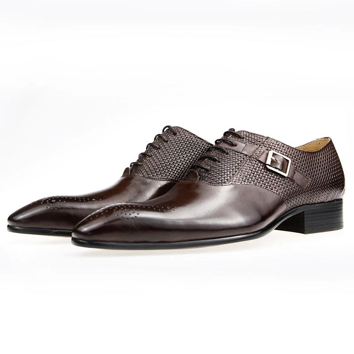 Marcello Woven Oxfords
