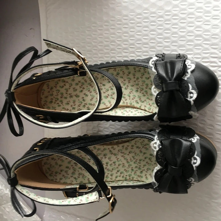 Belladonna Lolita Platform Pumps