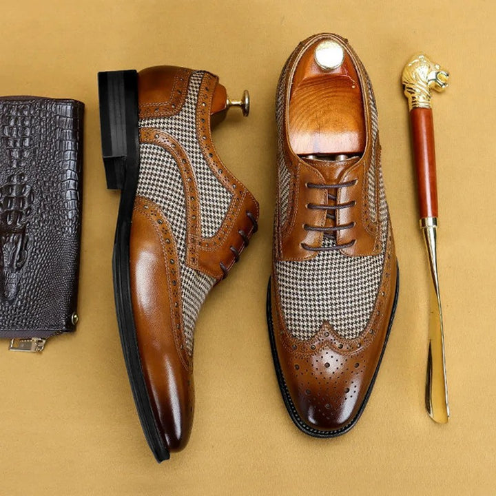 Tweedsmith Brogue Wingtips