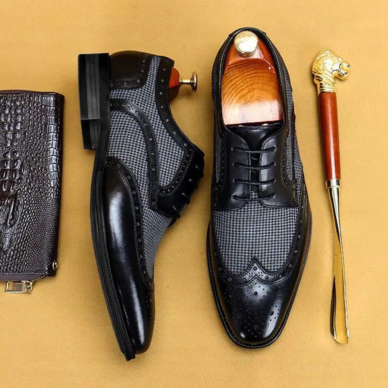 Tweedsmith Brogue Wingtips