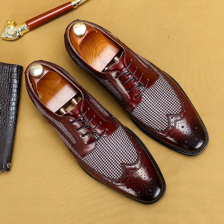 Tweedsmith Brogue Wingtips