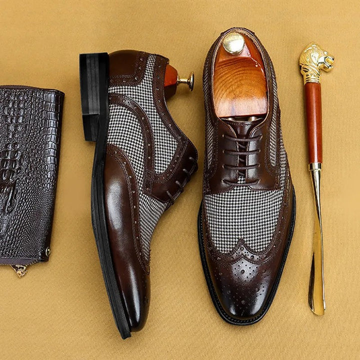 Tweedsmith Brogue Wingtips