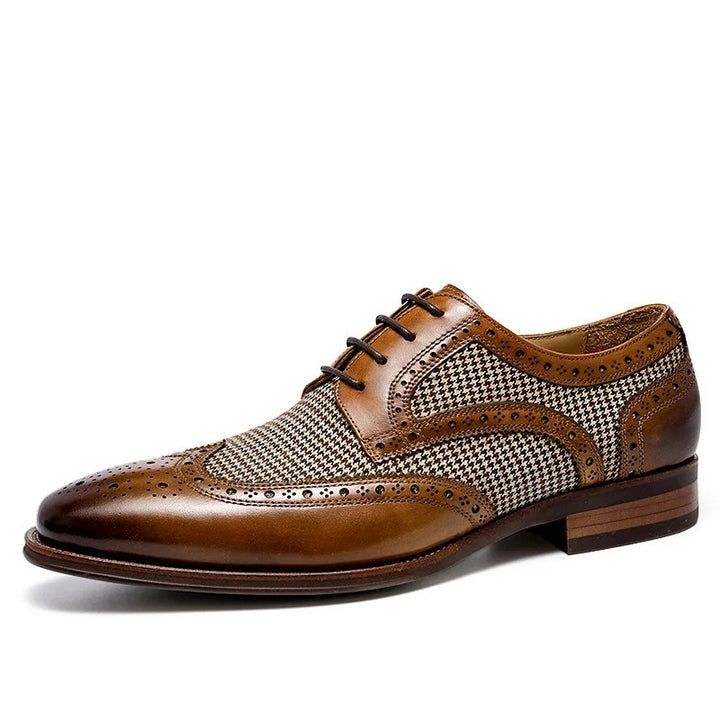 Tweedsmith Brogue Wingtips