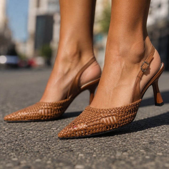 Bellagio Woven Mule Heels — ce_brooklyn_s1_01