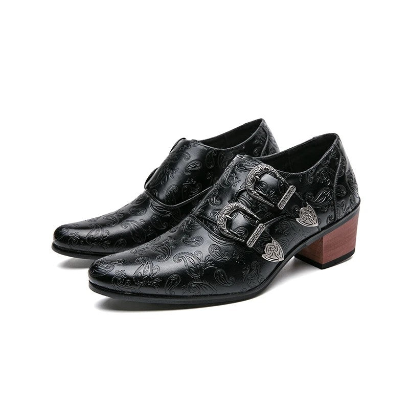 Cavalieri Double Buckle Loafers