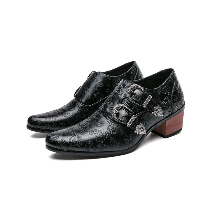 Cavalieri Double Buckle Loafers