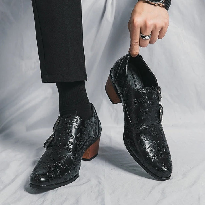 Cavalieri Double Buckle Loafers
