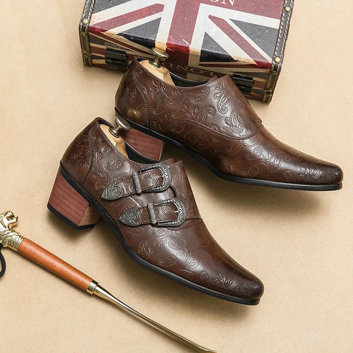 Cavalieri Double Buckle Loafers