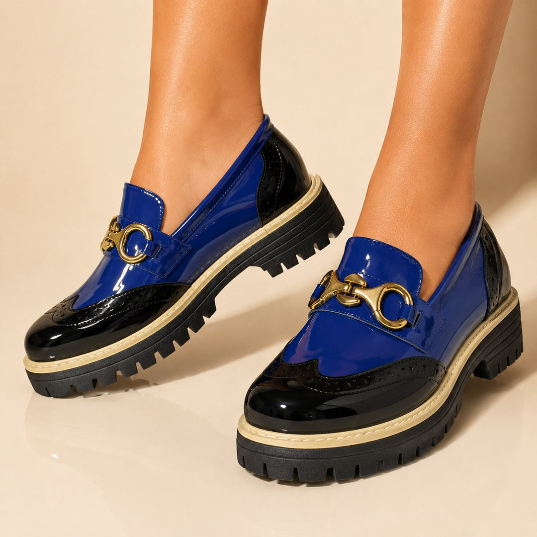 Bicolore Brogue Platform Loafers — ce_brooklyn_s3_01