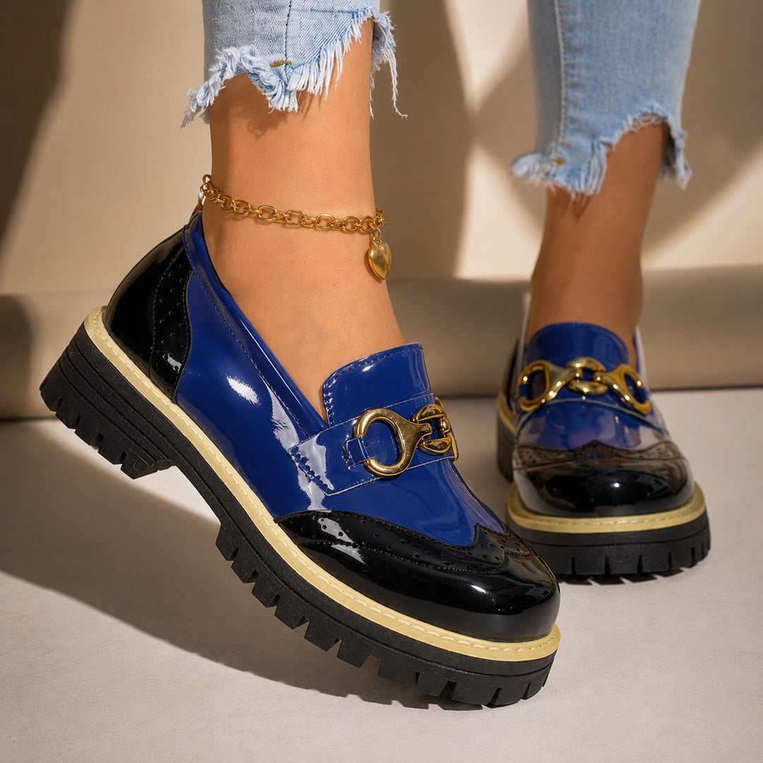 Bicolore Brogue Platform Loafers — ce_metastatic_04