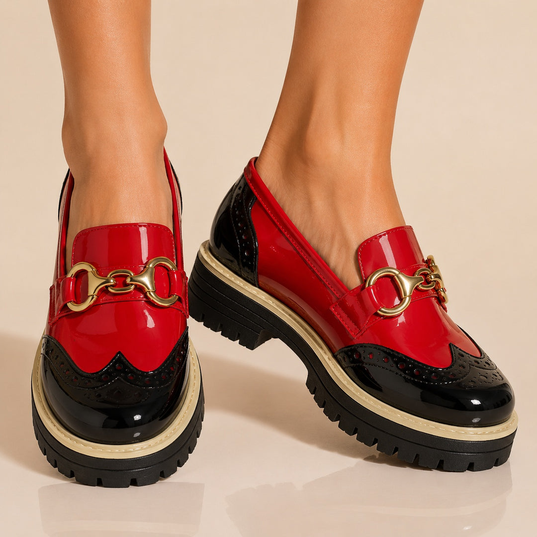 Bicolore Brogue Platform Loafers — ce_brooklyn_s3_01