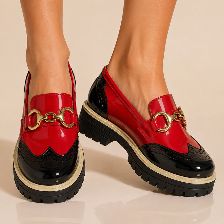 Bicolore Brogue Platform Loafers — ce_brooklyn_s3_01