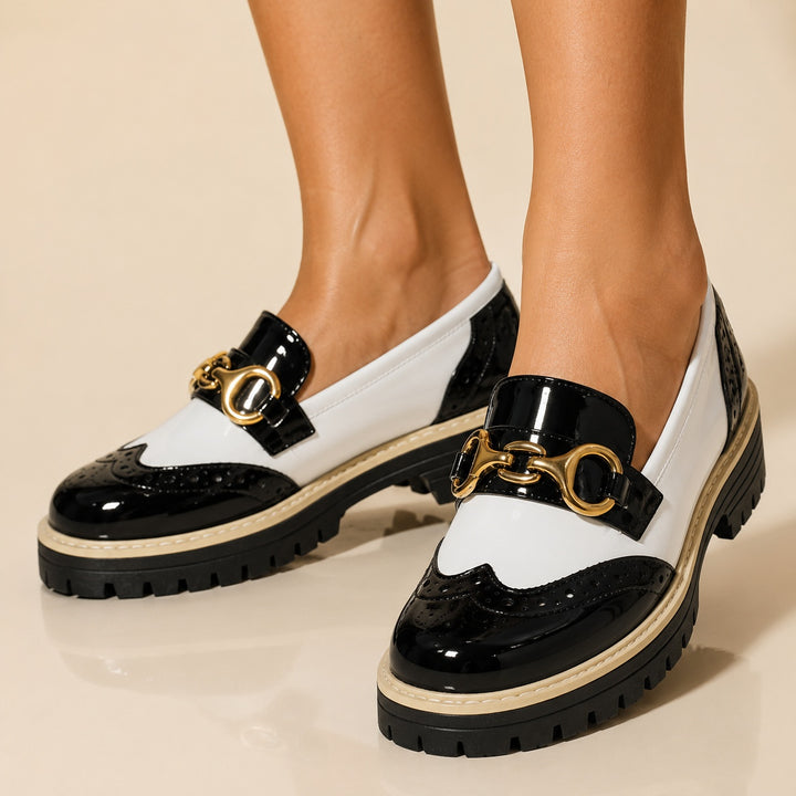 Bicolore Brogue Platform Loafers — ce_brooklyn_s3_01