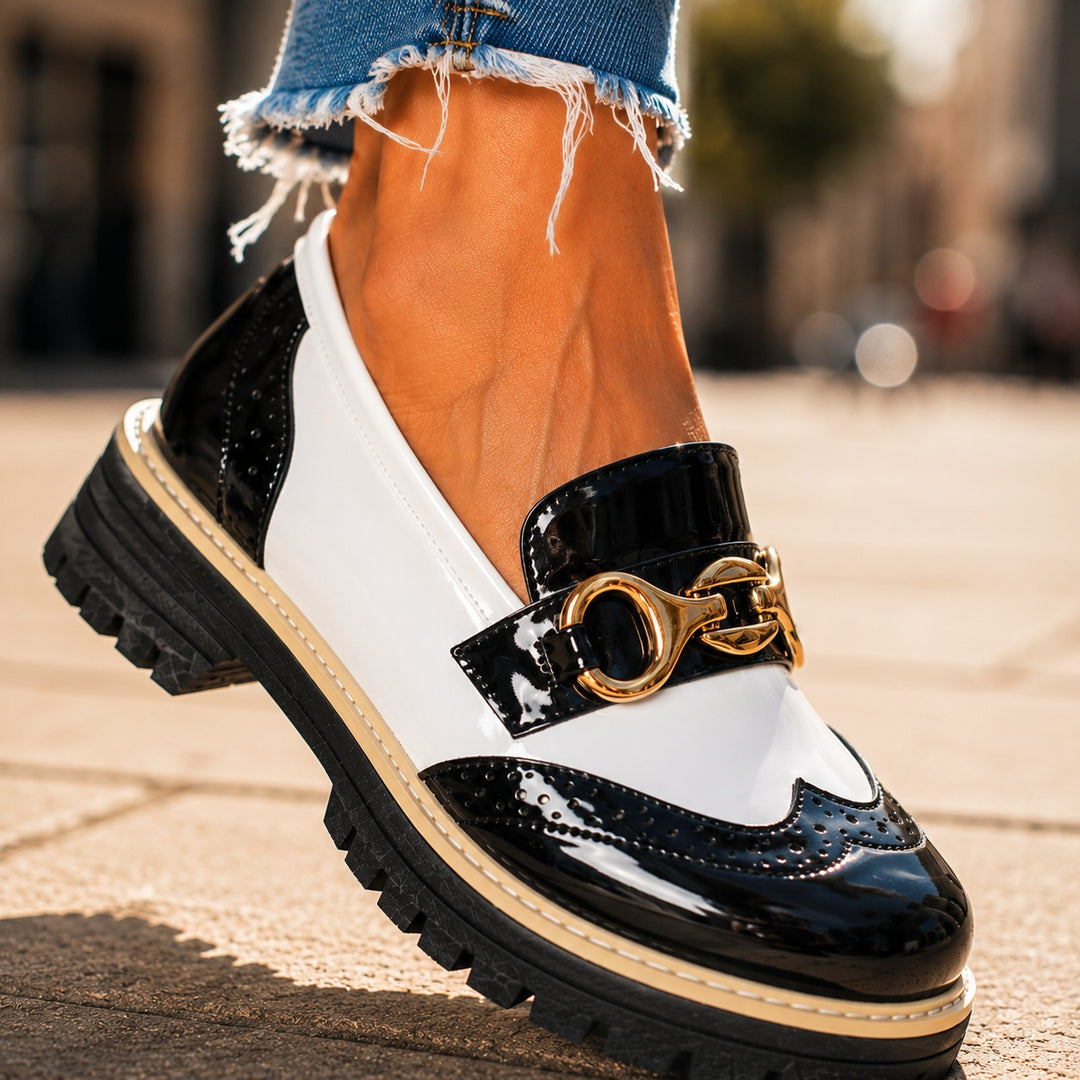 Bicolore Brogue Platform Loafers — ce_brooklyn_s2_01
