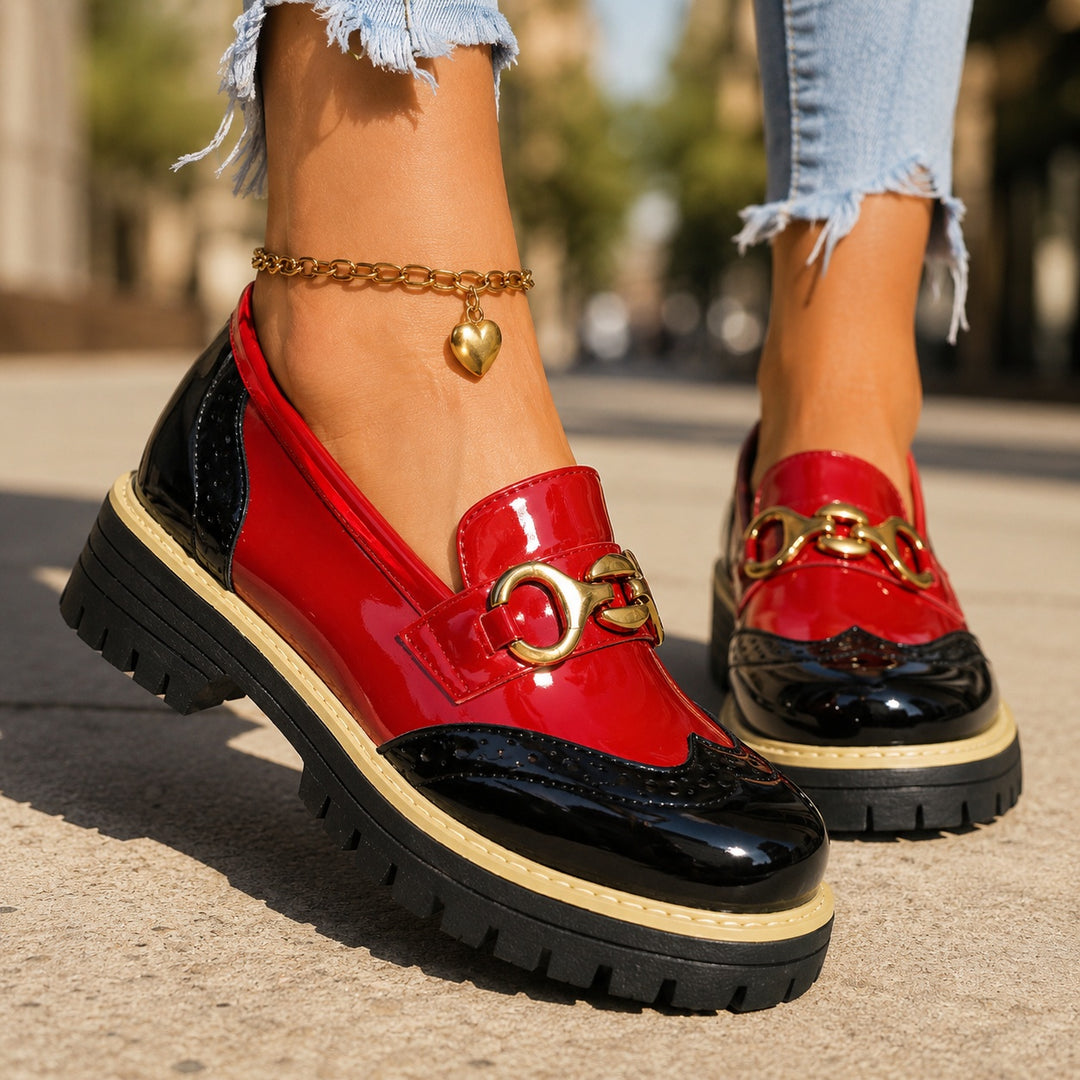Bicolore Brogue Platform Loafers — ce_brooklyn_s1_01