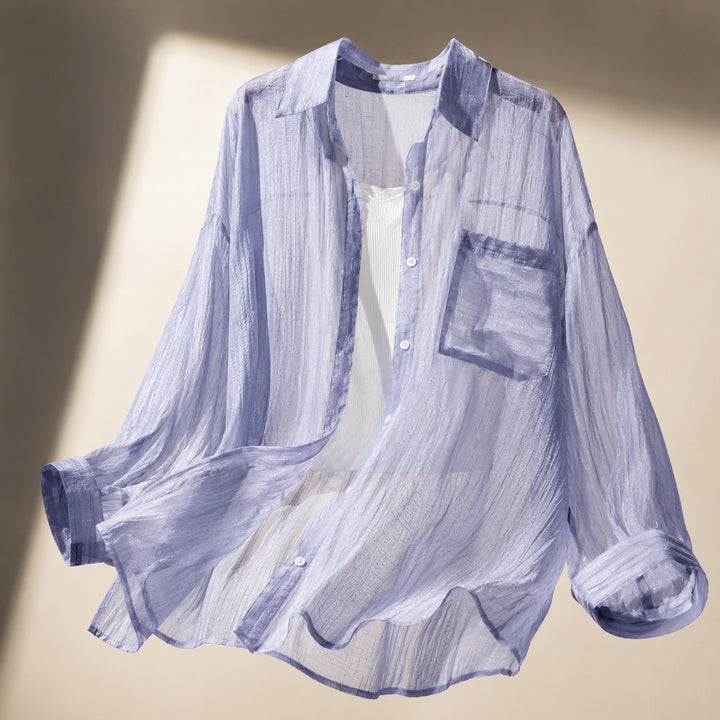 Brezzina Sheer Chiffon Shirt — ce_metastatic_04