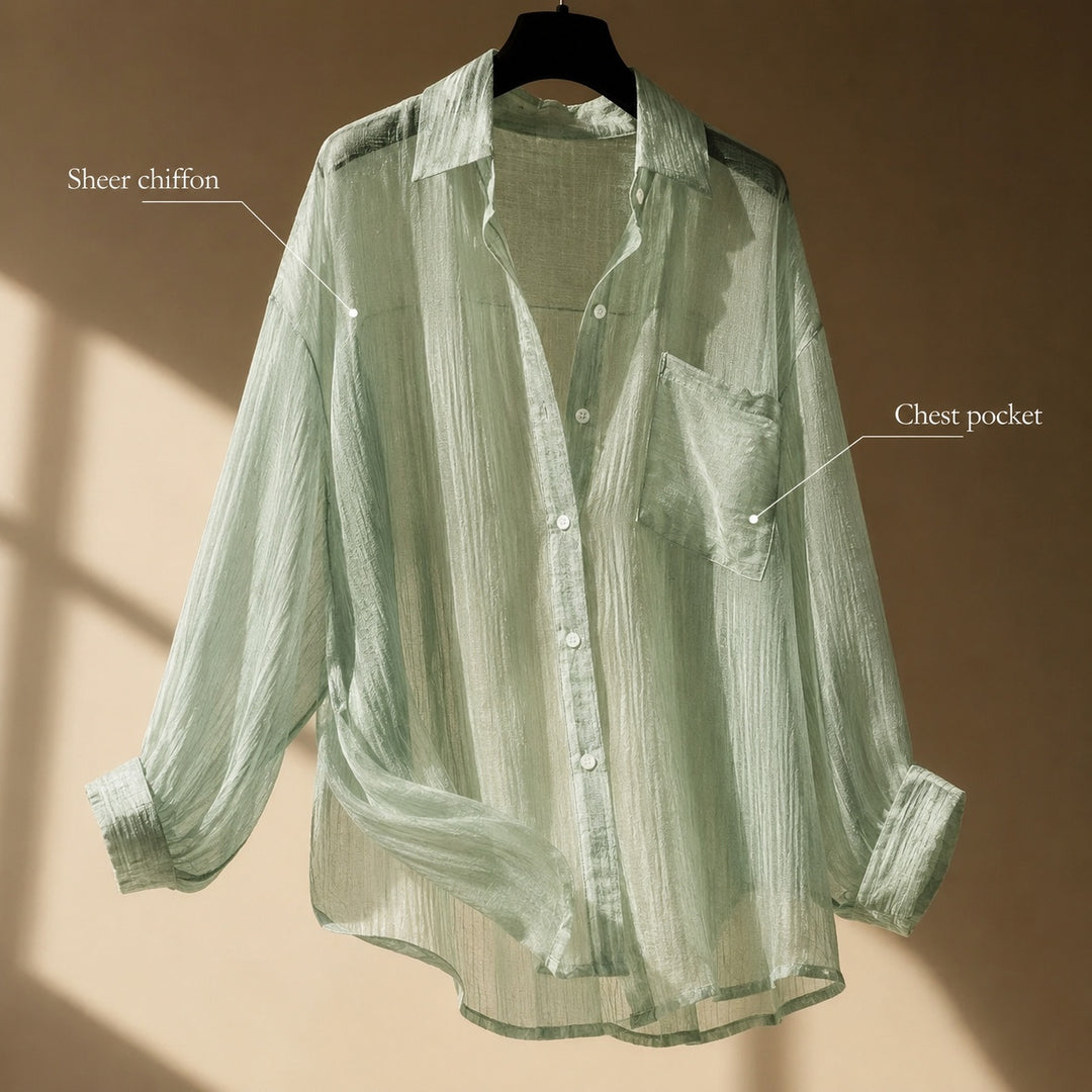 Brezzina Sheer Chiffon Shirt — ce_metastatic_06