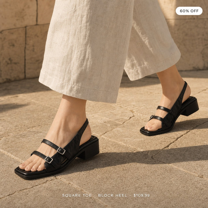 Brielle Buckle Slingback Sandals — 08_on_foot_walking_lifestyle