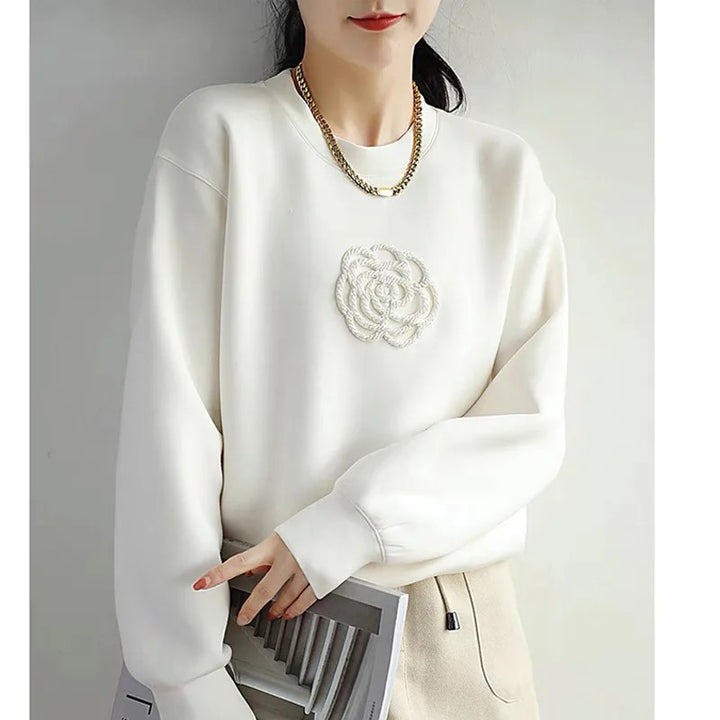 Camelia Bloom Sweatshirt