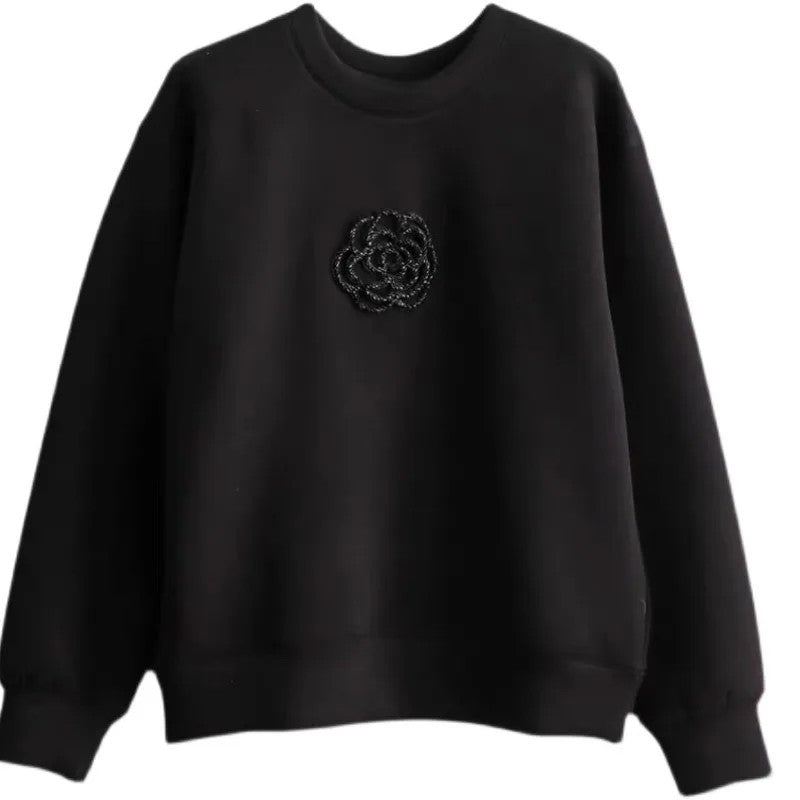 Camelia Bloom Sweatshirt