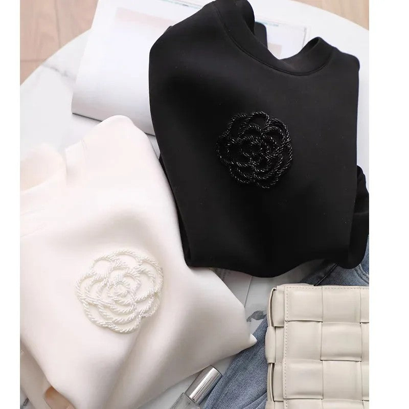 Camelia Bloom Sweatshirt