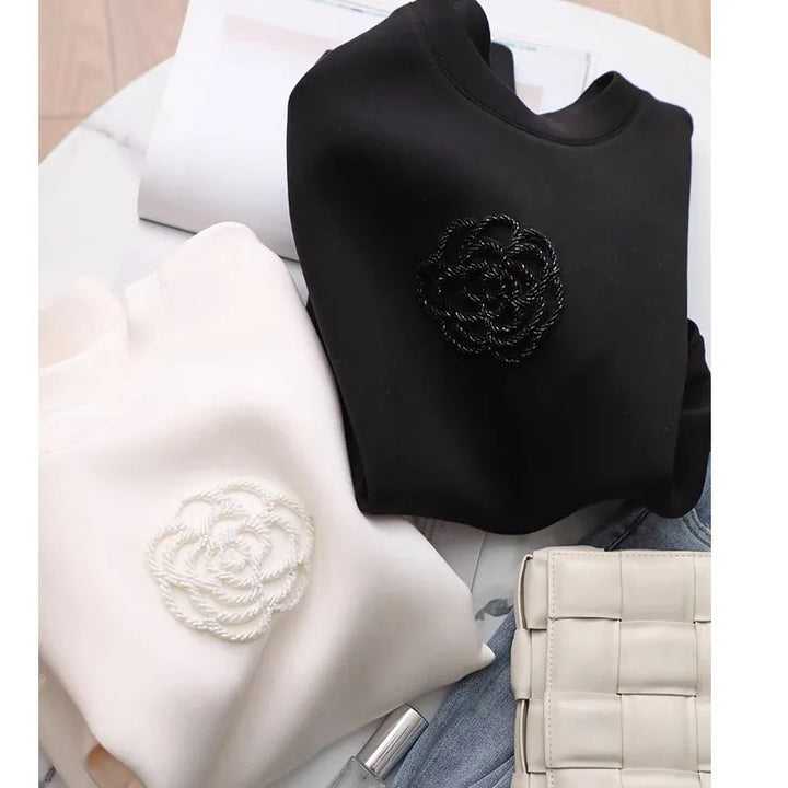 Camelia Bloom Sweatshirt