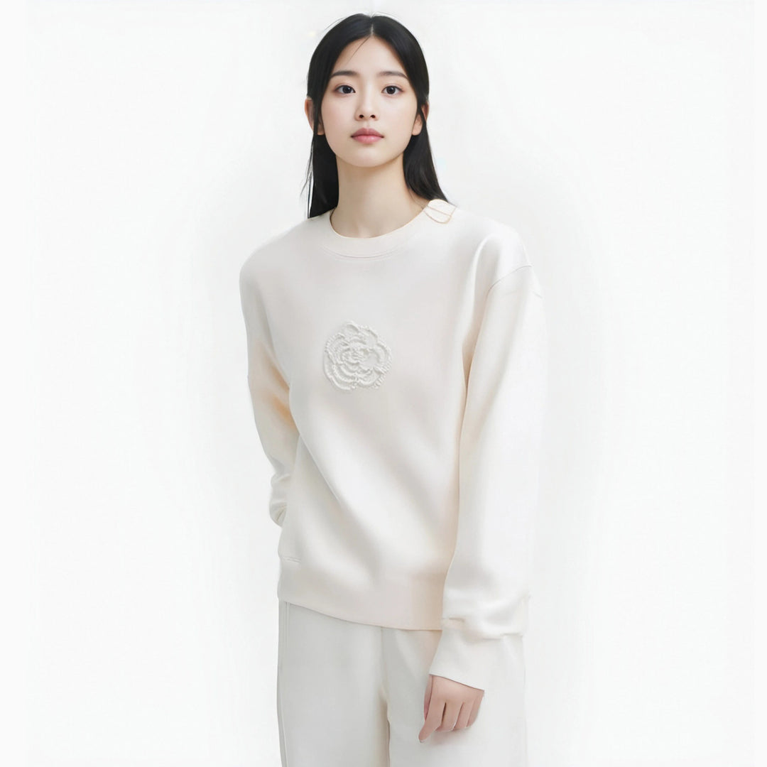 Camelia Bloom Sweatshirt