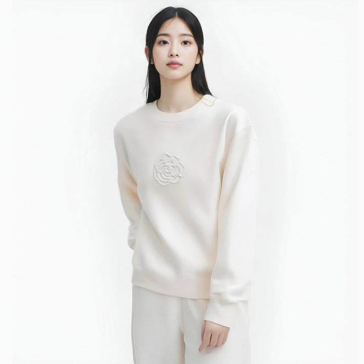 Camelia Bloom Sweatshirt