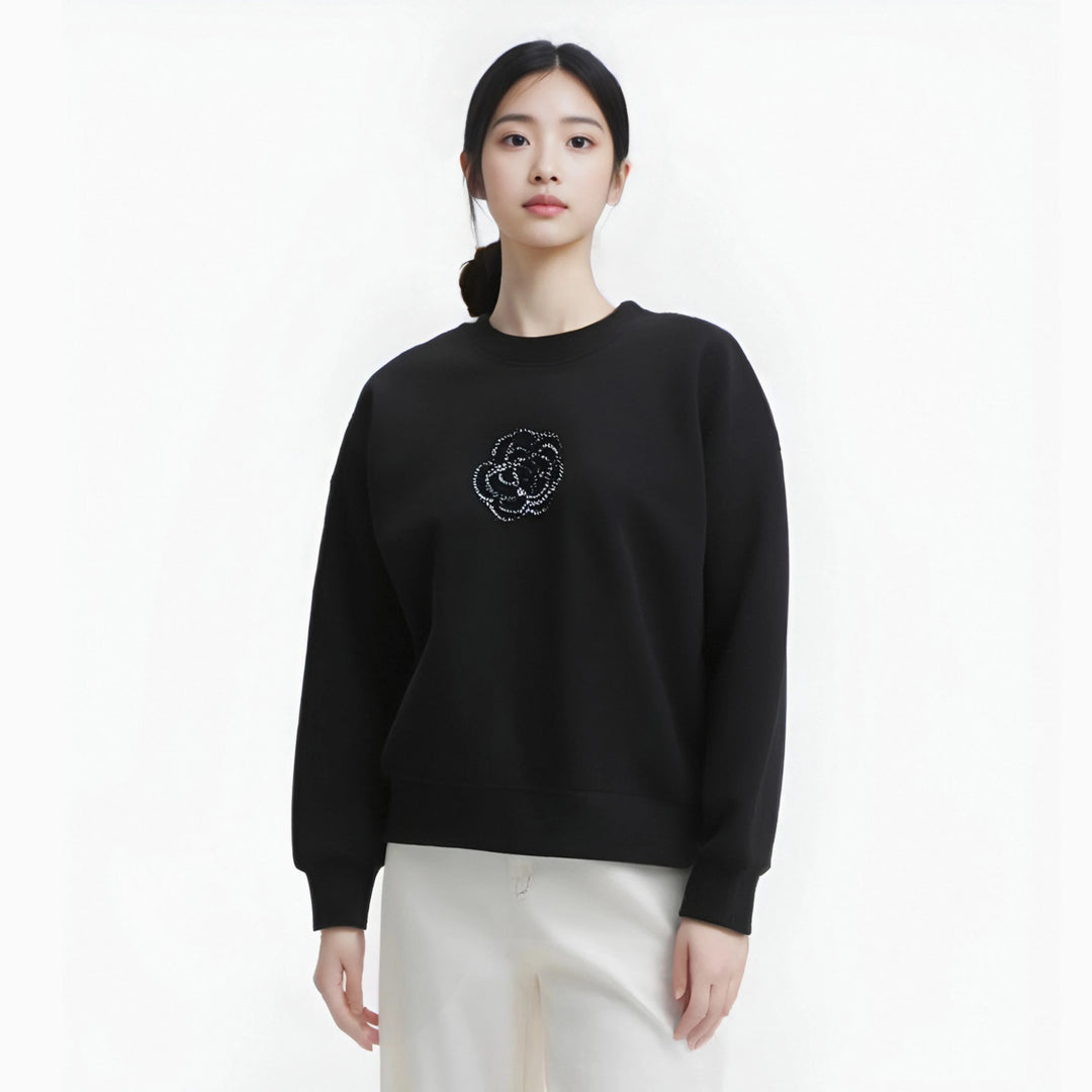 Camelia Bloom Sweatshirt