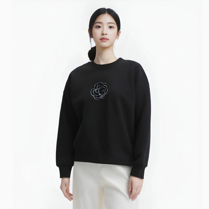 Camelia Bloom Sweatshirt