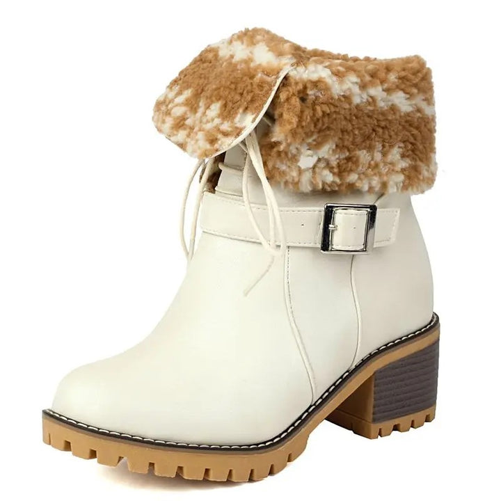 Alpine Cuff Ankle Boots