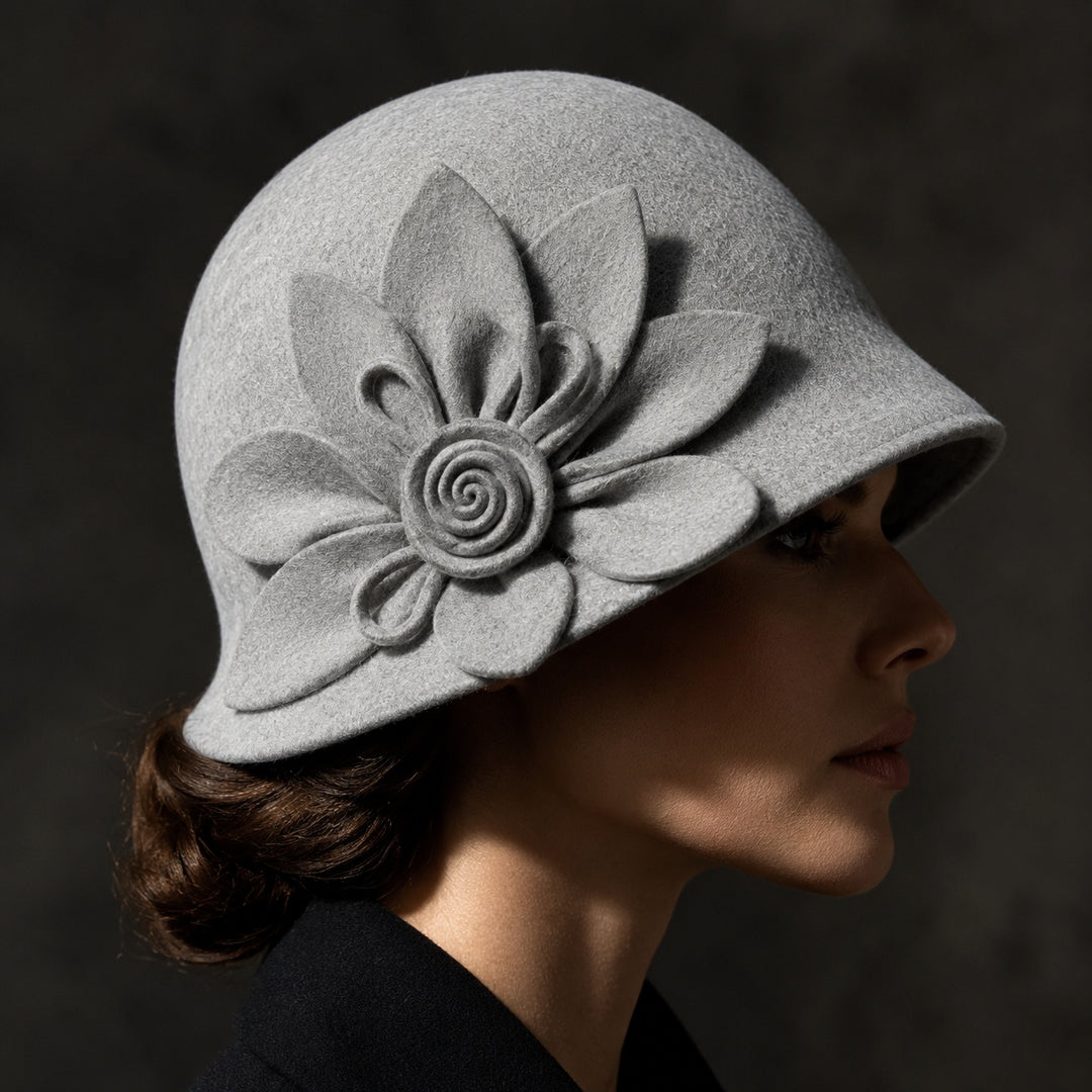 Camelia Flower Cloche Hat — ce_metastatic_01