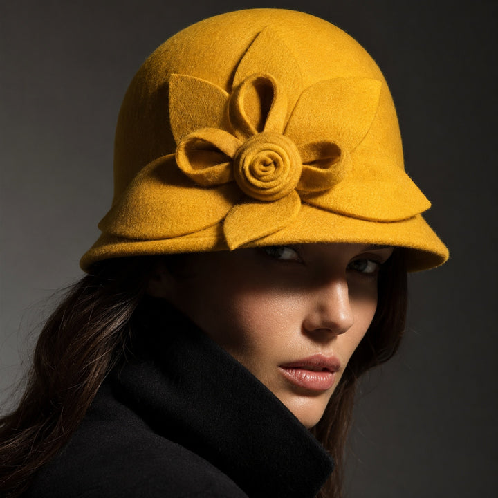 Camelia Flower Cloche Hat — ce_metastatic_03