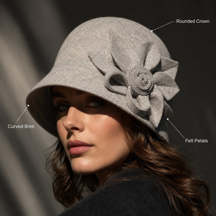 Camelia Flower Cloche Hat — ce_metastatic_04