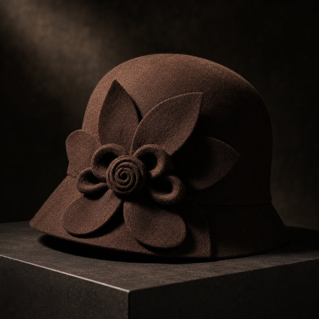 Camelia Flower Cloche Hat — ce_metastatic_06