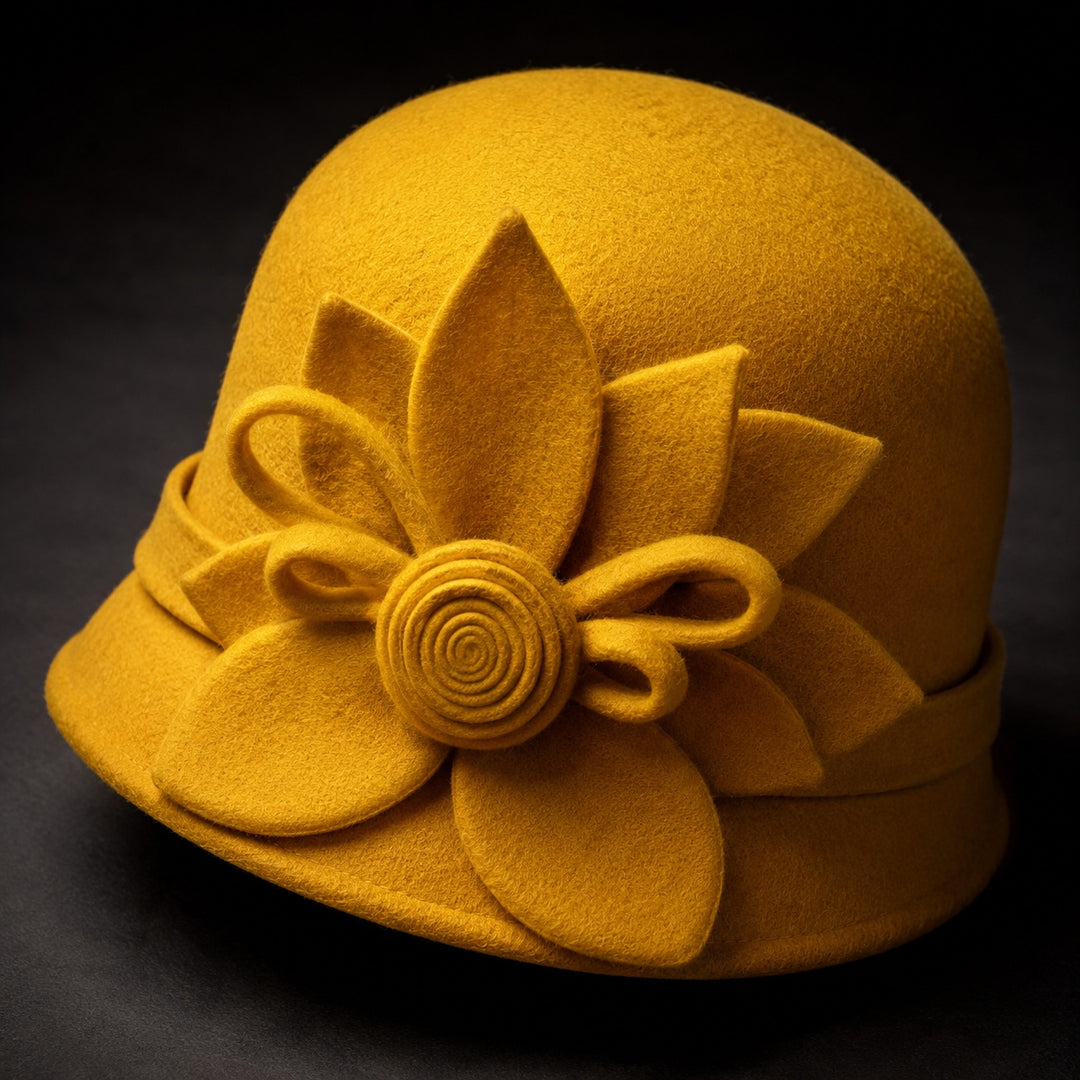 Camelia Flower Cloche Hat — ce_metastatic_08