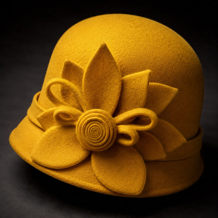 Camelia Flower Cloche Hat — ce_metastatic_08