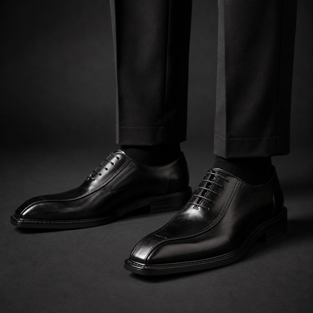 Castellano Squared Oxford Shoes — ce_studio_01
