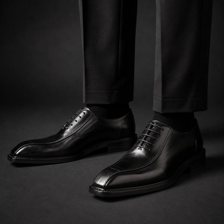 Castellano Squared Oxford Shoes — ce_studio_01