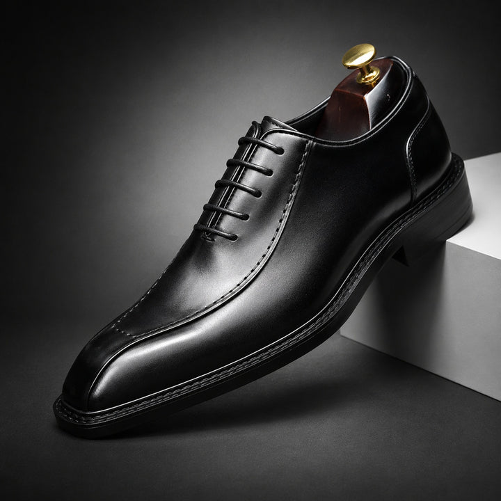Castellano Squared Oxford Shoes — ce_angle_01