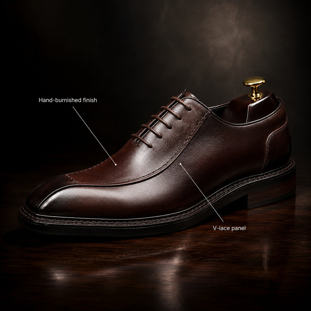 Castellano Squared Oxford Shoes — ce_metastatic_02