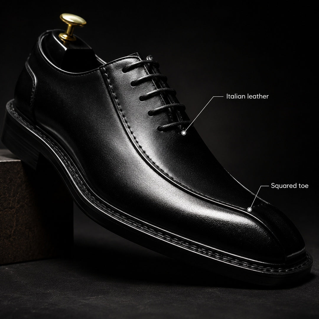 Castellano Squared Oxford Shoes — ce_metastatic_05