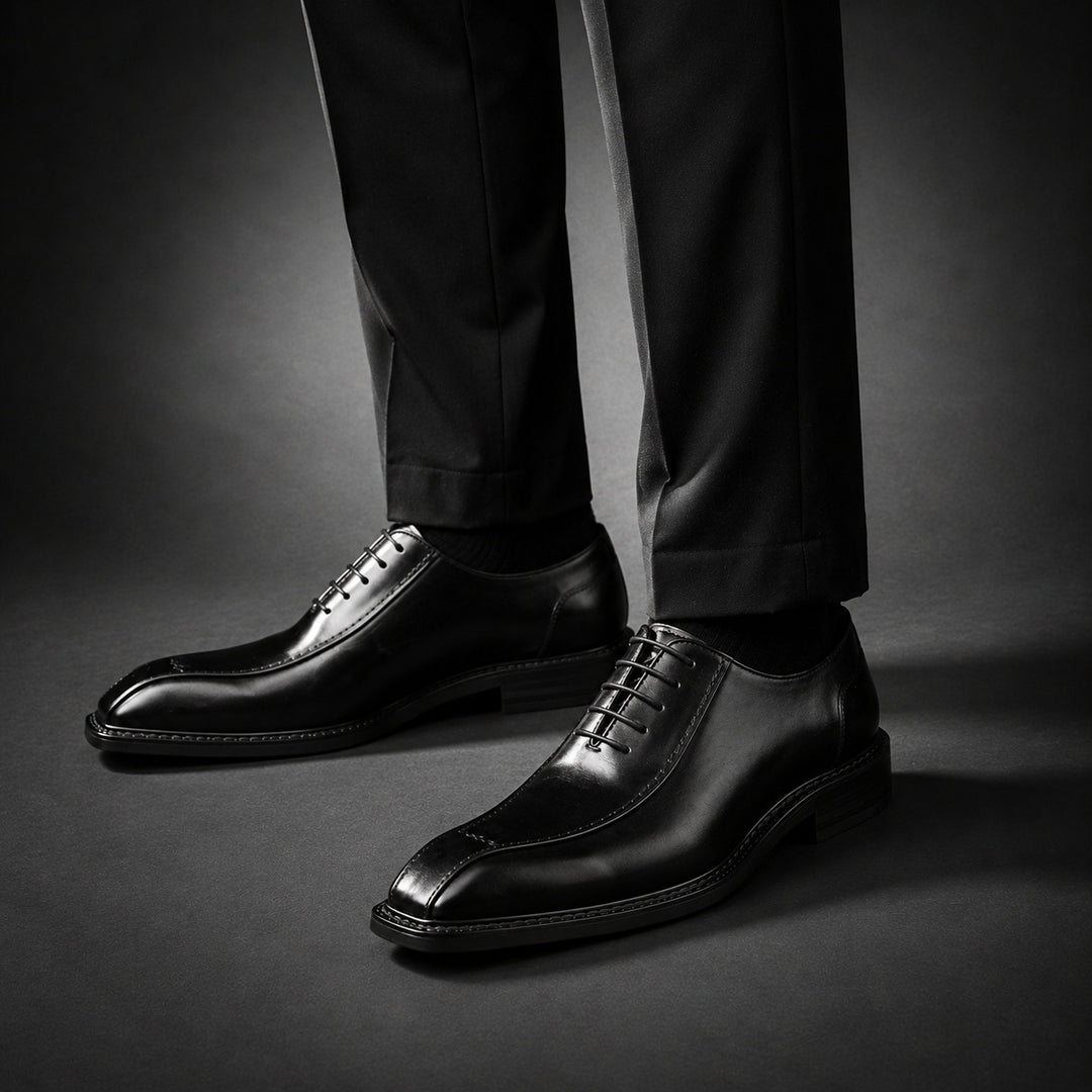 Castellano Squared Oxford Shoes — ce_studio_01