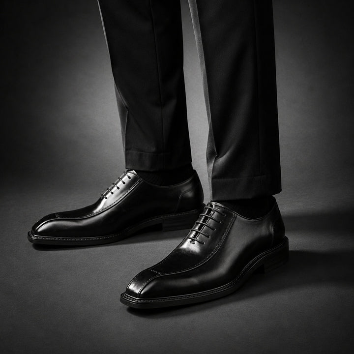 Castellano Squared Oxford Shoes — ce_studio_01