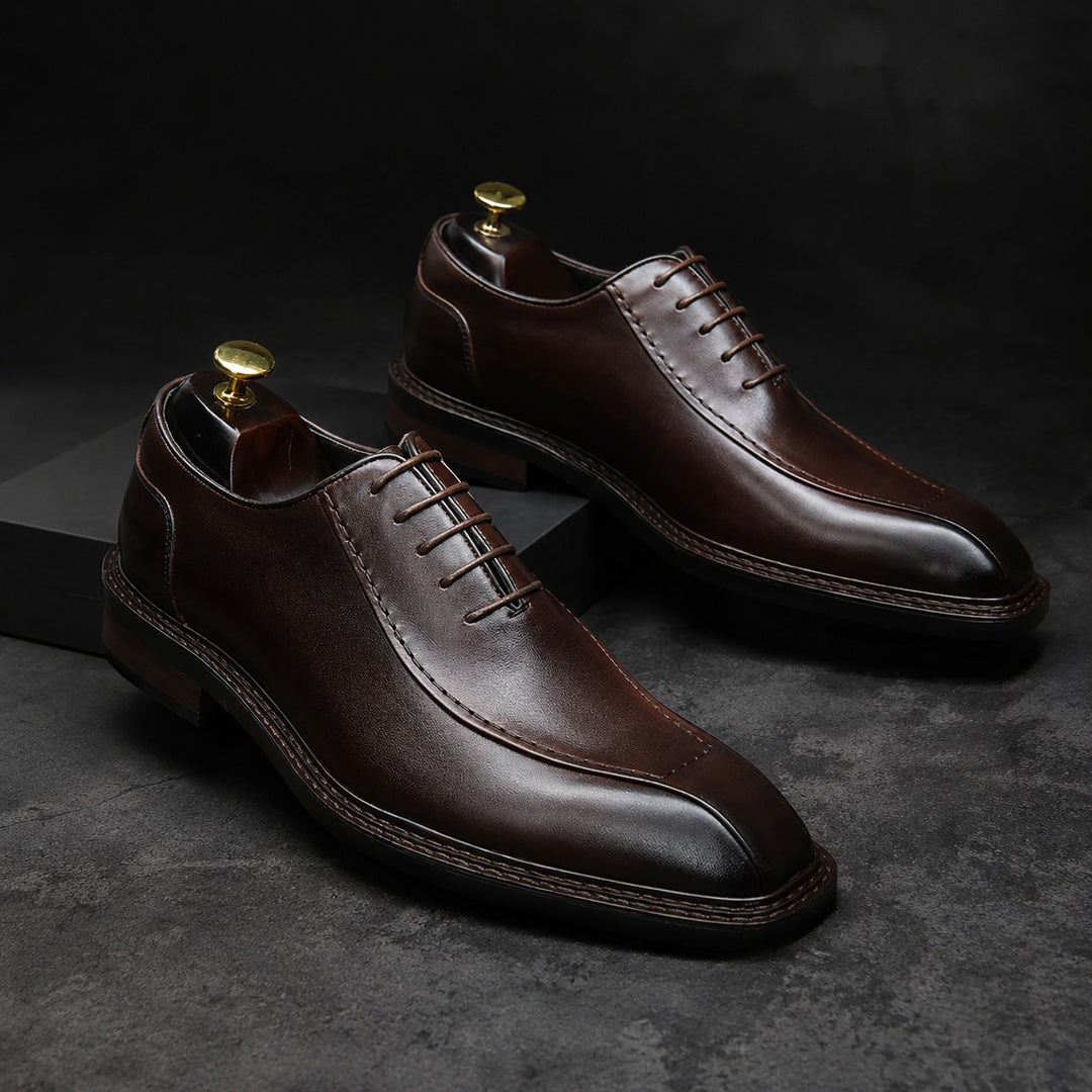Castellano Squared Oxford Shoes — ce_metastatic_06
