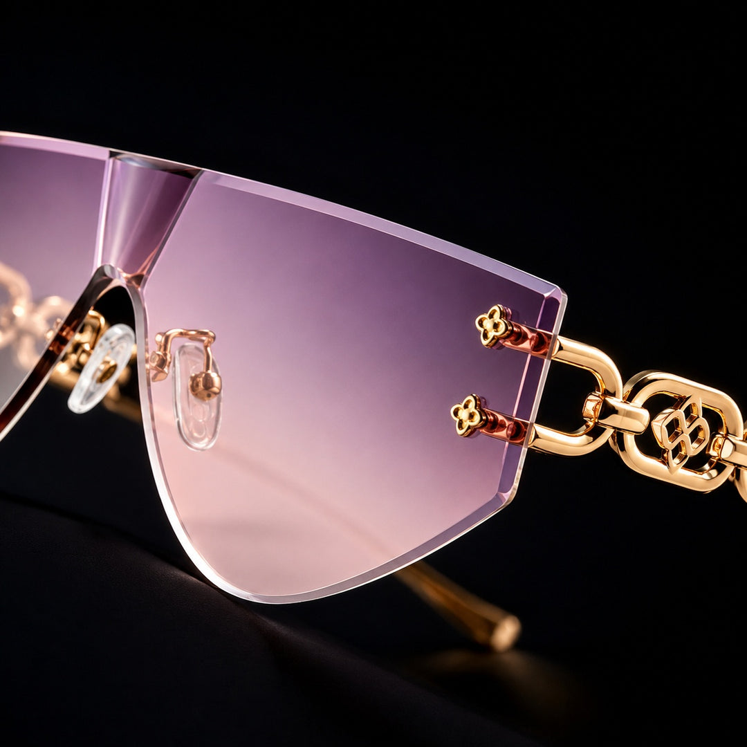 Catenina Chain-Temple Shield Sunglasses — ce_metastatic_05